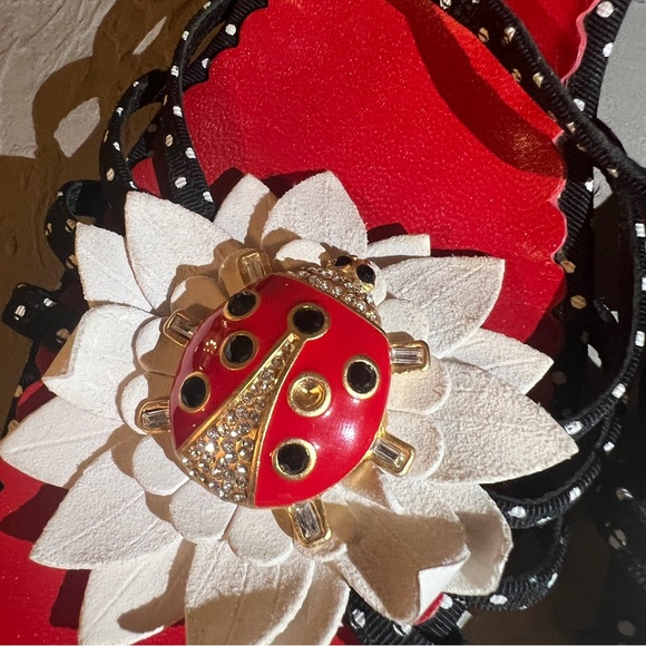 RAMÓN TENZA LADYBUG POLKA DOT WEDGE- Sz 8 - Picture 4 of 15